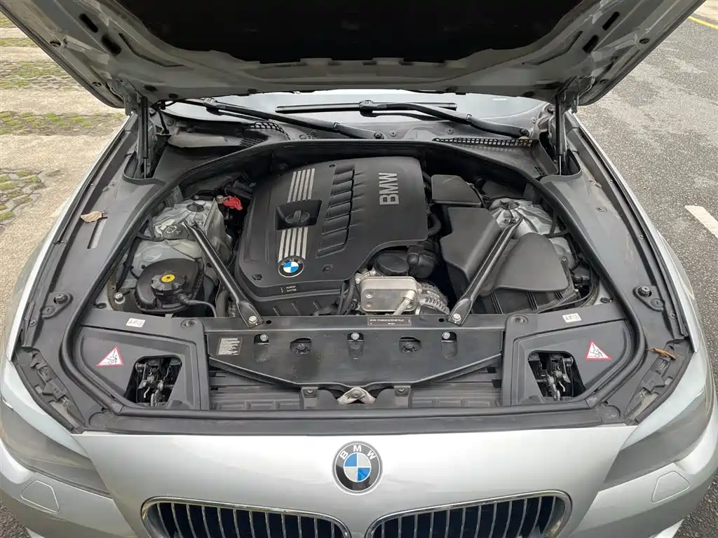 BMW 5 Series 2011 523Li Leading фото 18