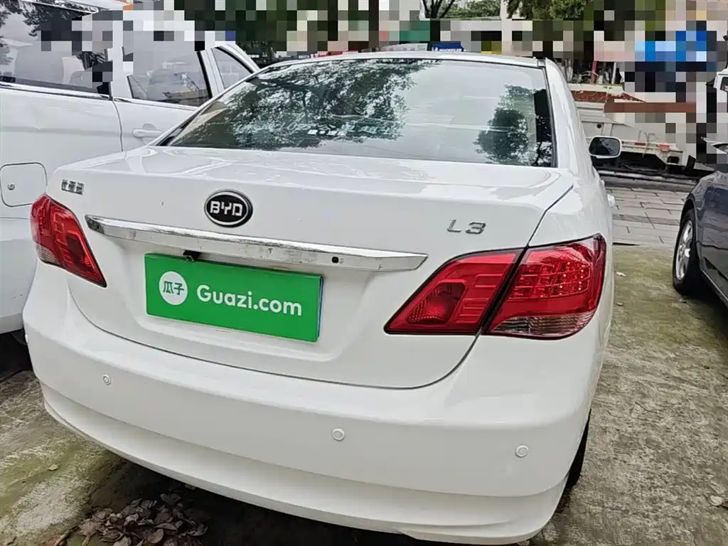 BYD L3 2015 2015 Energy-saving Edition 1.5L Automatic Comfort