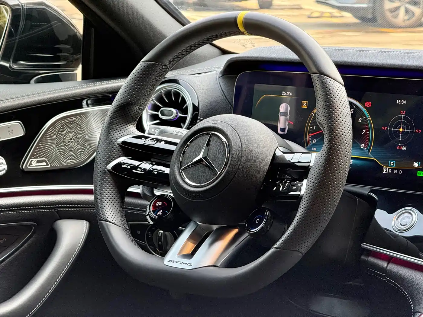 Mercedes-Benz AMG GT 2019 AMG GT 53 4MATIC+ 4-Door Coupe фото 12