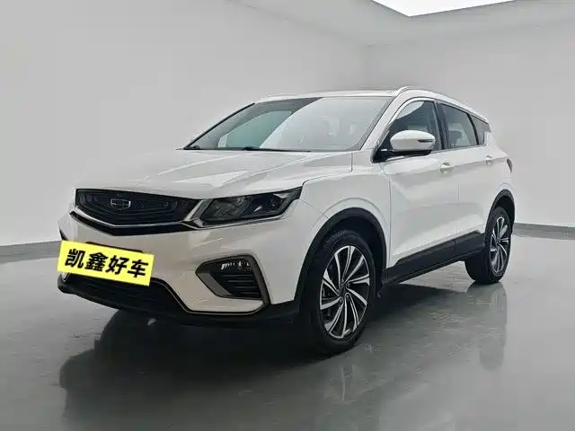 Фото 1 - Geely Coolray