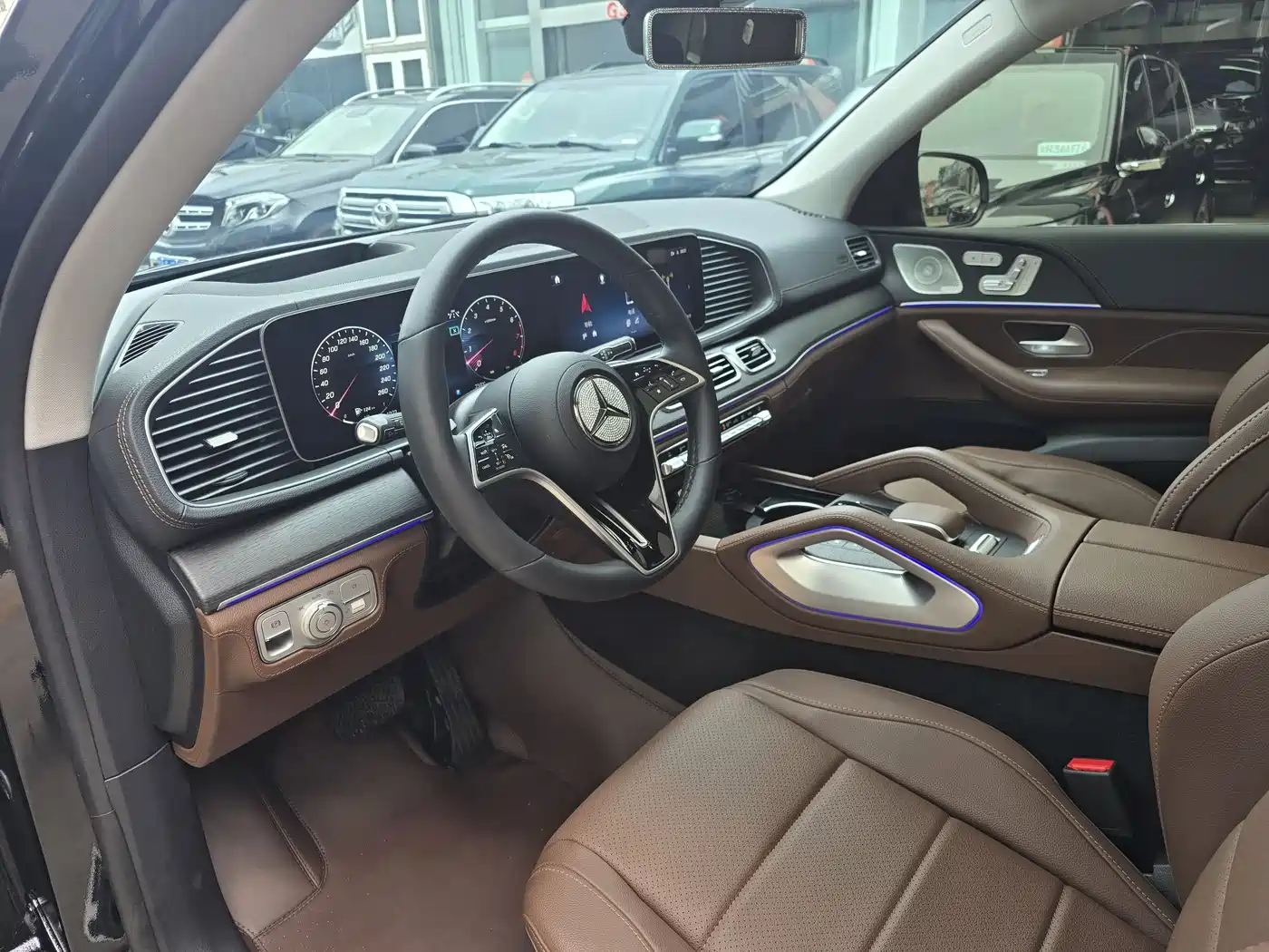 Mercedes-Benz GLE 2024 GLE 450 4MATIC Luxury фото 8
