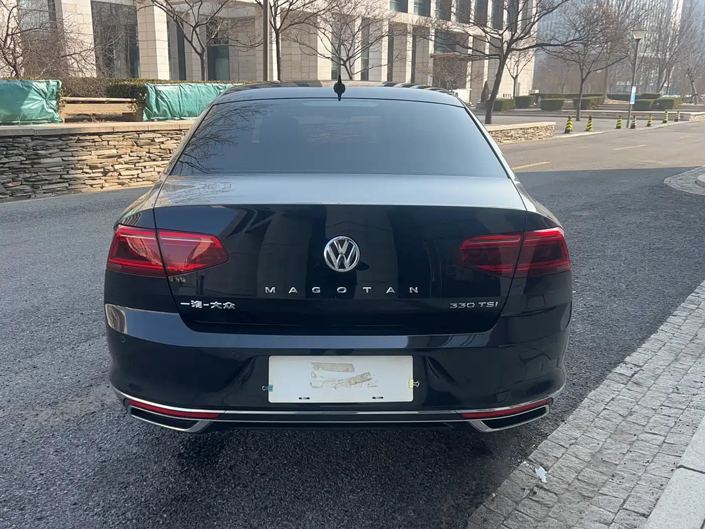 Volkswagen Magotan 2020 330TSI DSG Leading фото 8