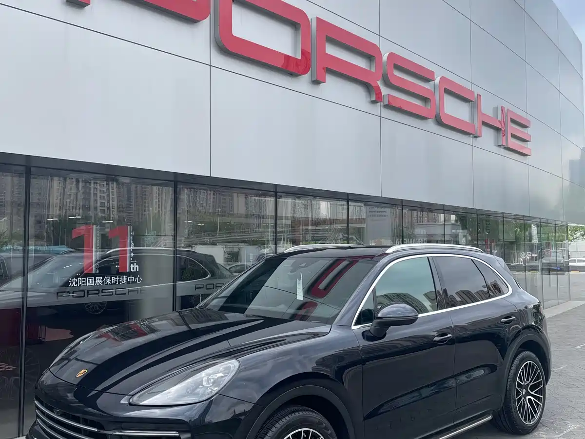 Porsche Cayenne 2018 Cayenne 3.0T фото 2