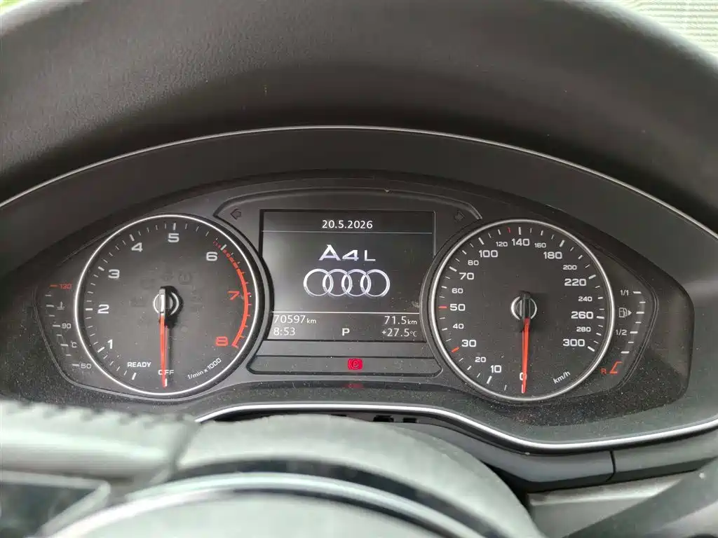 Audi A4L 2017 40 TFSI Progressive фото 9