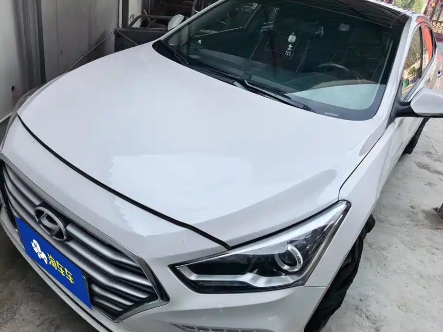 Hyundai Mistra 2017 — пригон из Китая