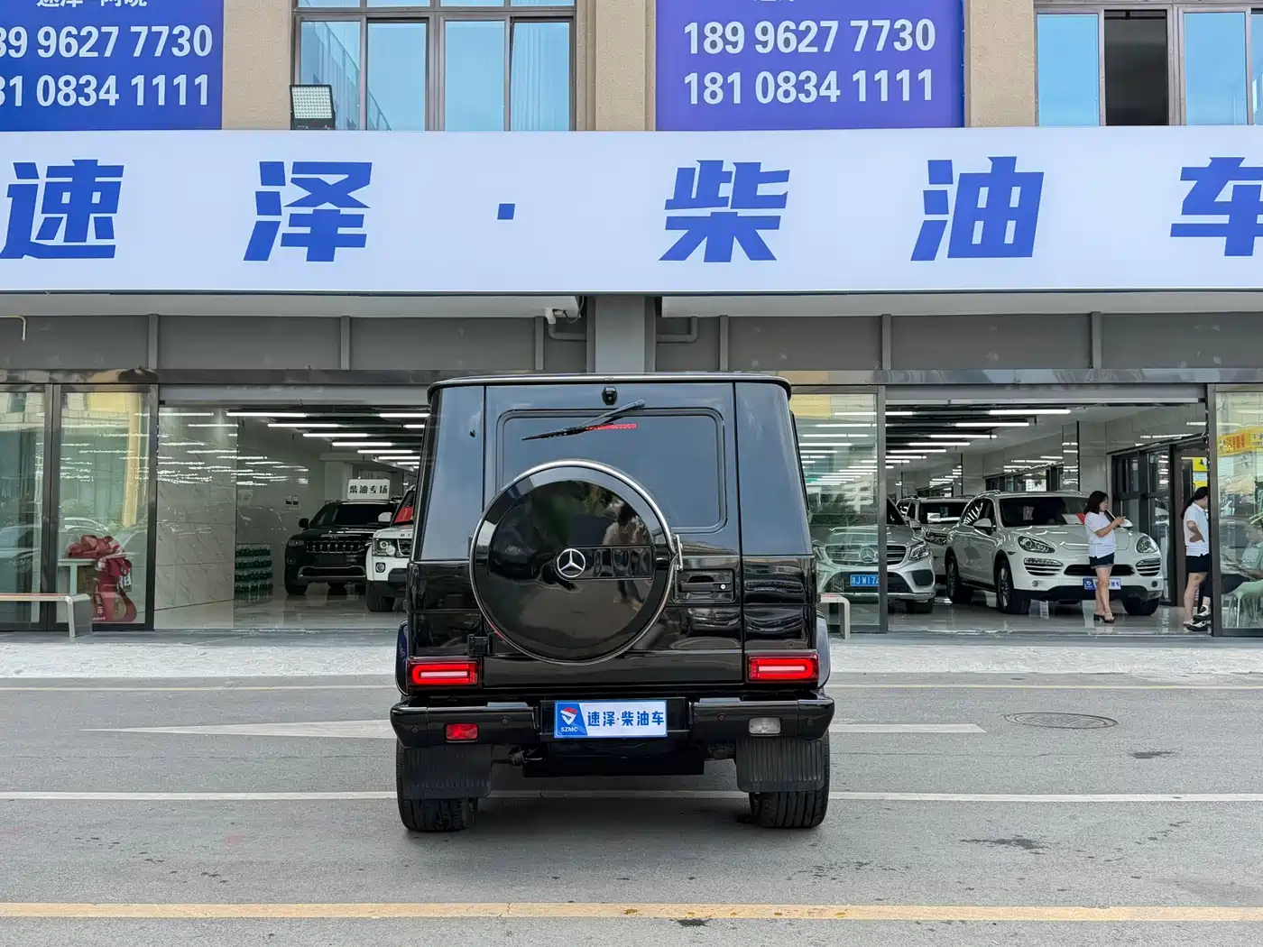 Mercedes-Benz G-Class 2017 Model G 350 d фото 13