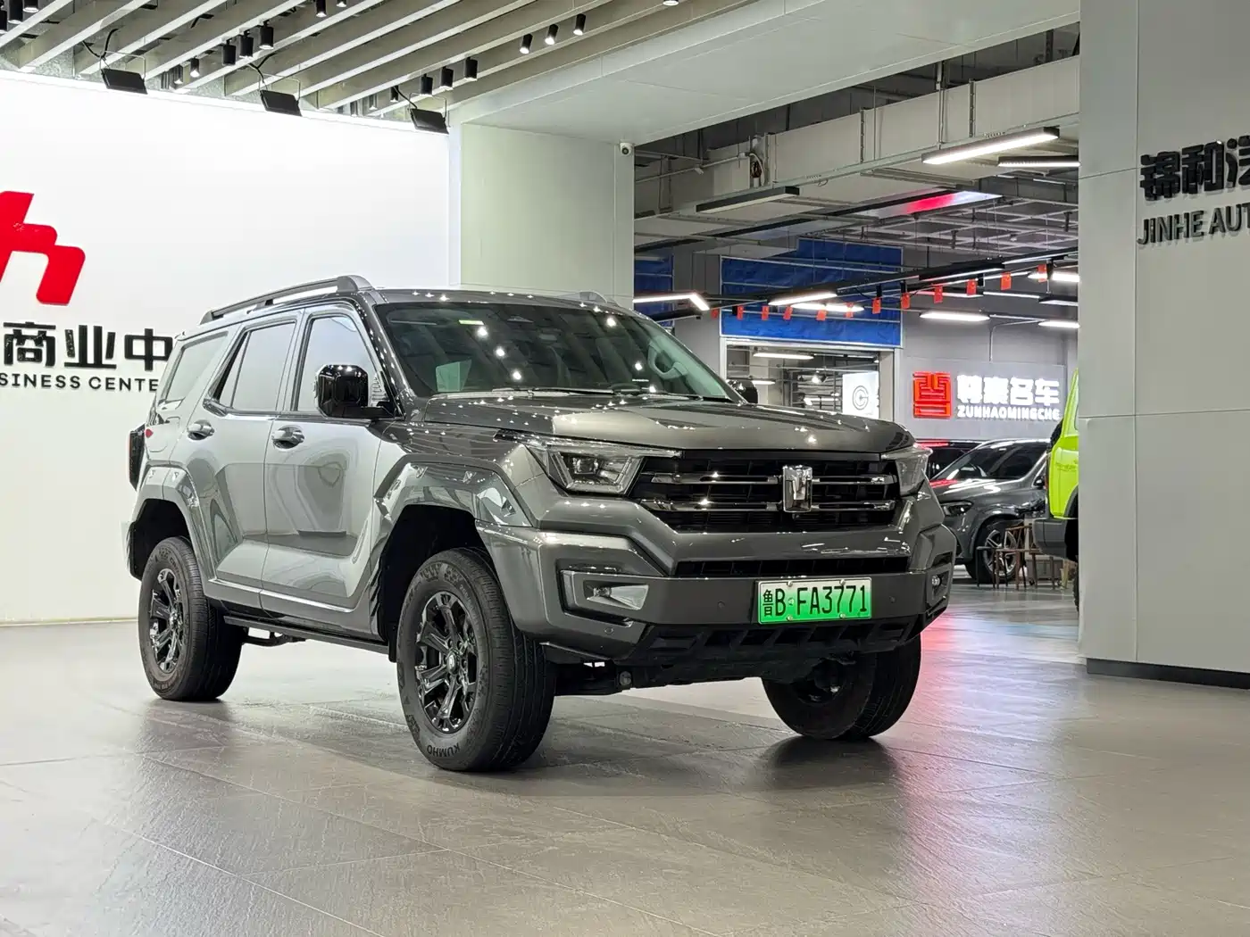 Tank 400 New Energy 2024 2024 Hi4-T Off-Road Edition