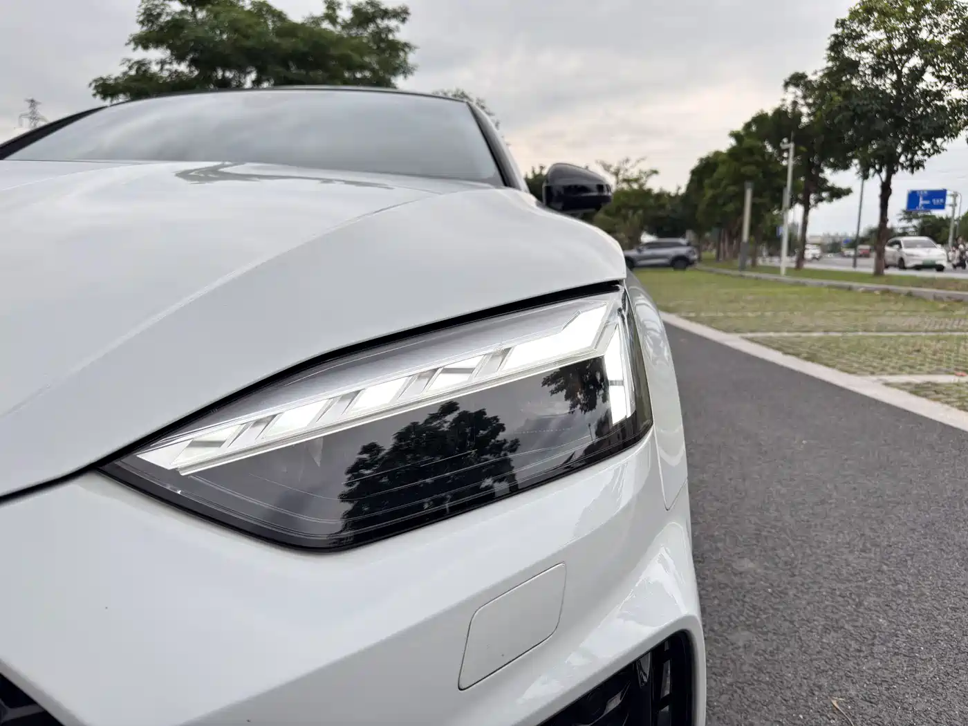 Audi A5 (Import) 2024 Sportback 40 TFSI quattro Luxury Dynamic фото 19