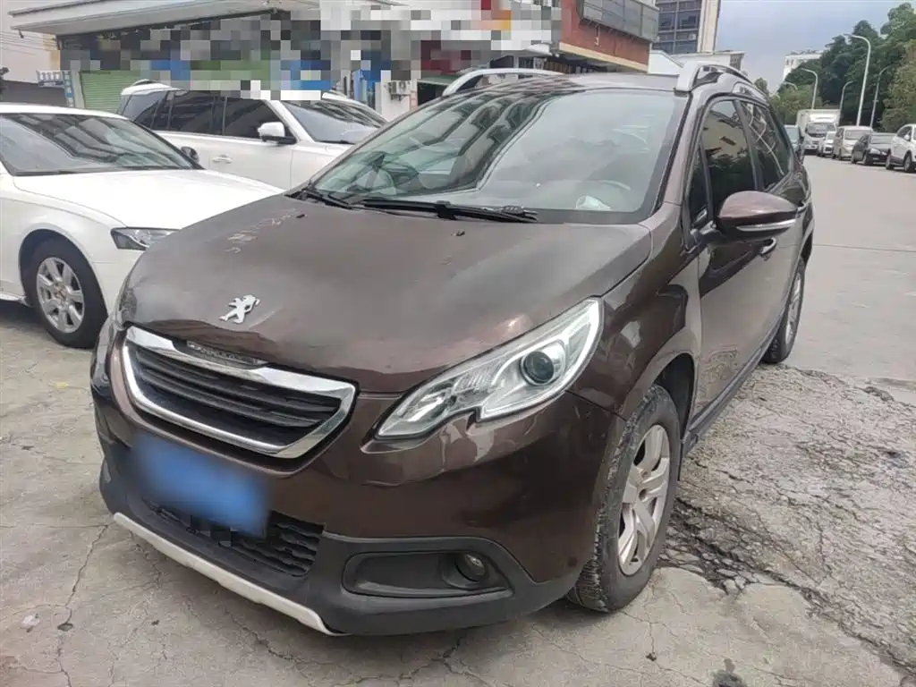Peugeot 2008 2014 1.6L Automatic Trend Edition