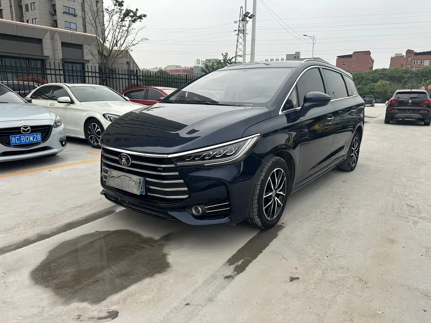 BYD Song MAX 2017 1.5T Auto Smart Elite 7-Seater