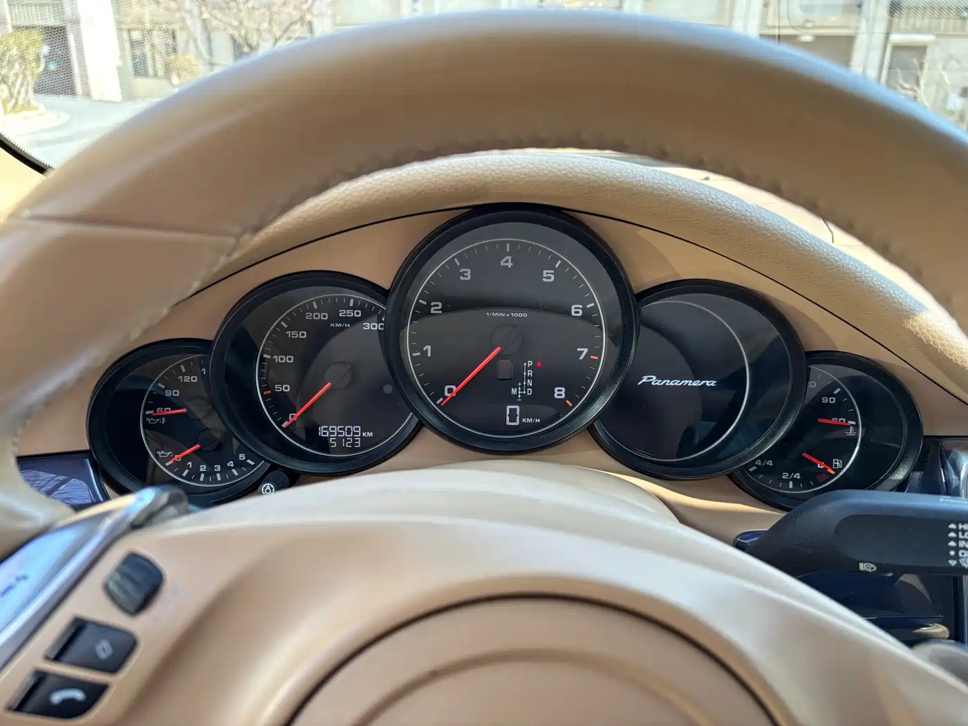 Porsche Panamera 2010 Panamera 3.6L фото 8