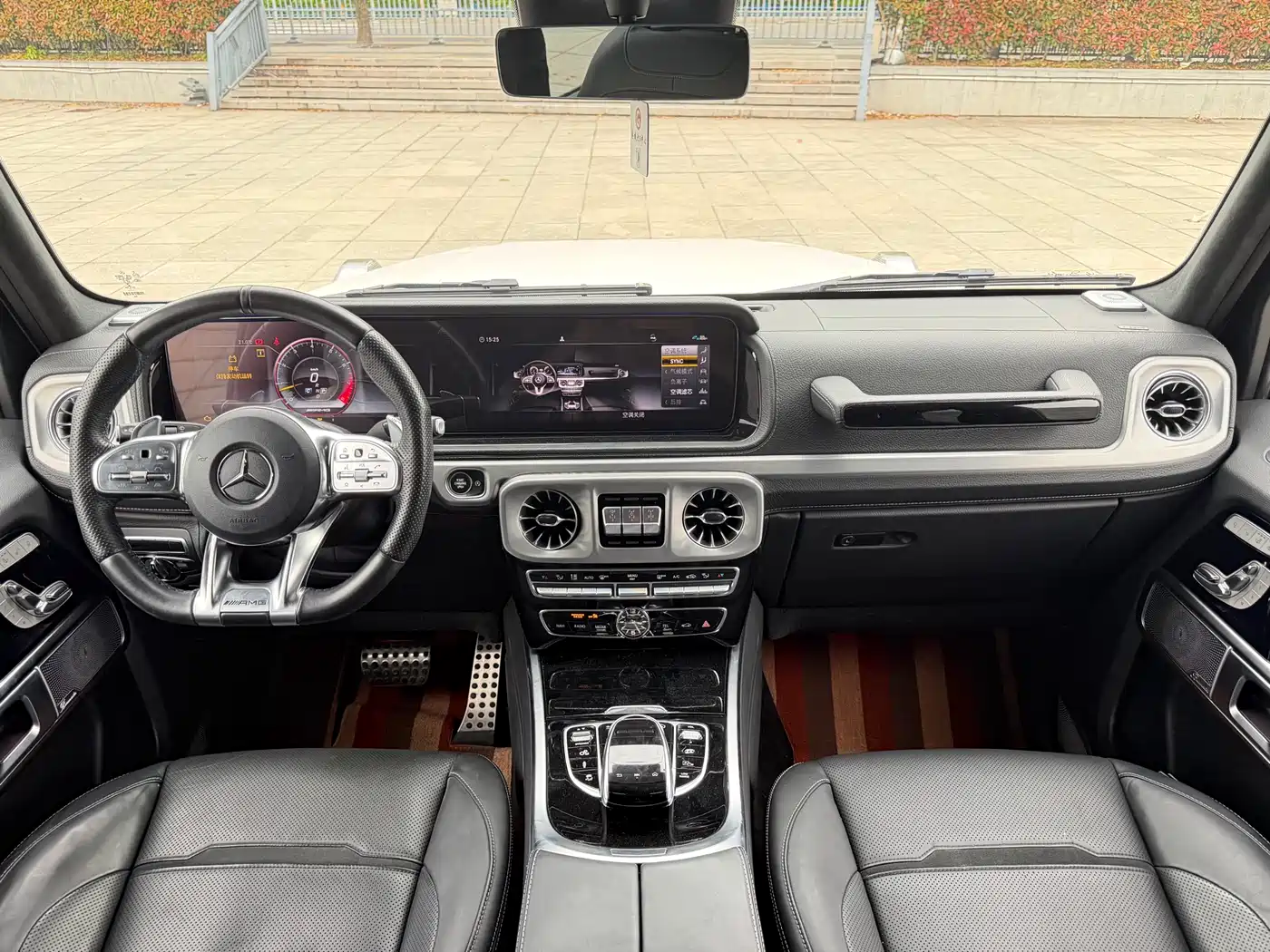 Mercedes-Benz G-Class AMG 2019 Facelift AMG G 63 фото 7