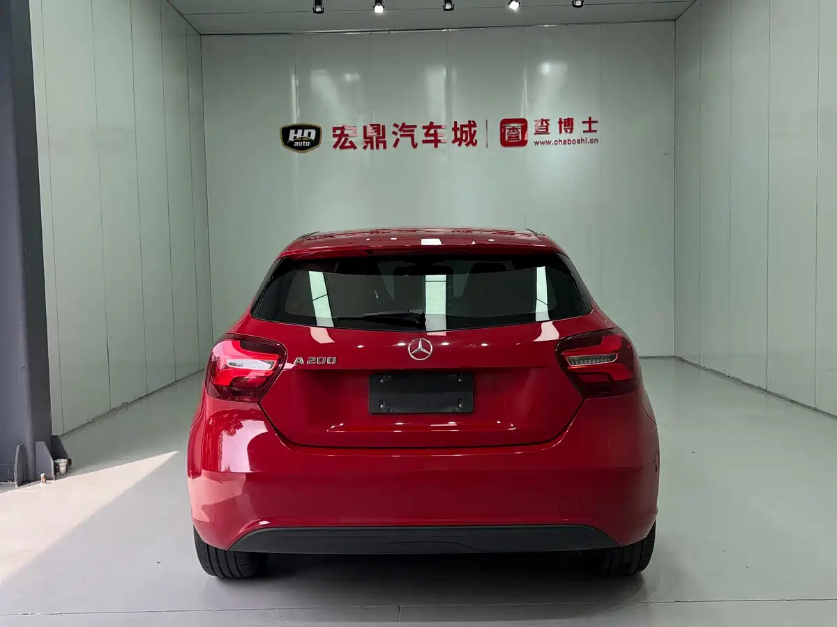 MERCEDES-BENZ A CLASS