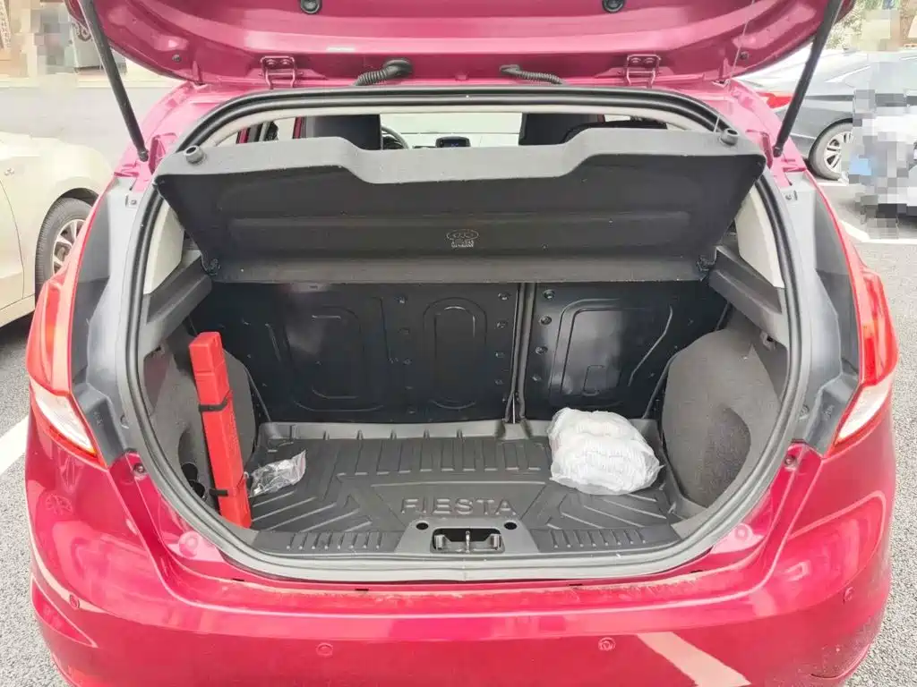 Ford Fiesta 2015 2013 Hatchback 1.5L Manual Trend