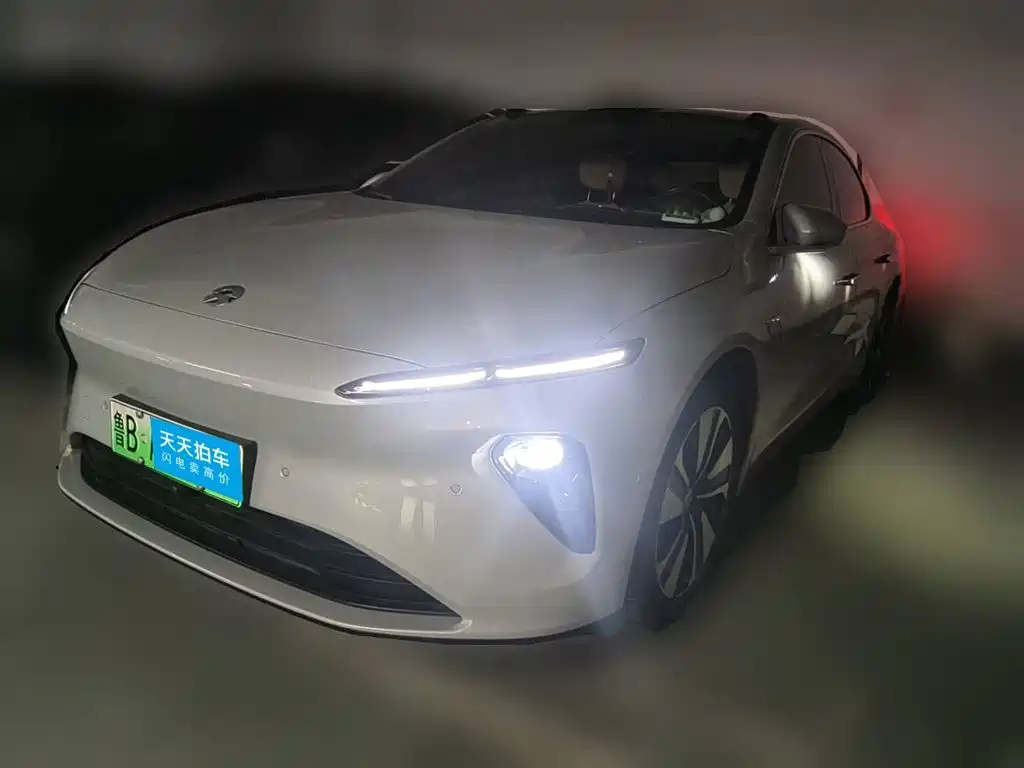 NIO ET7 2022 — пригон из Китая