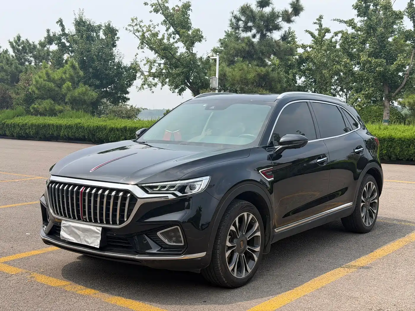 Hongqi HS5 2020 2019 2.0T Smart Connect Enjoy 4WD Edition