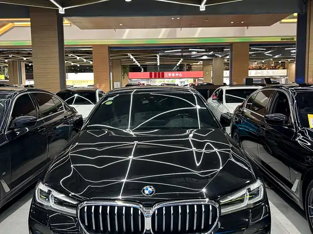 BMW 5 Series 2022 530Li Leading M Sport Package — фото 2
