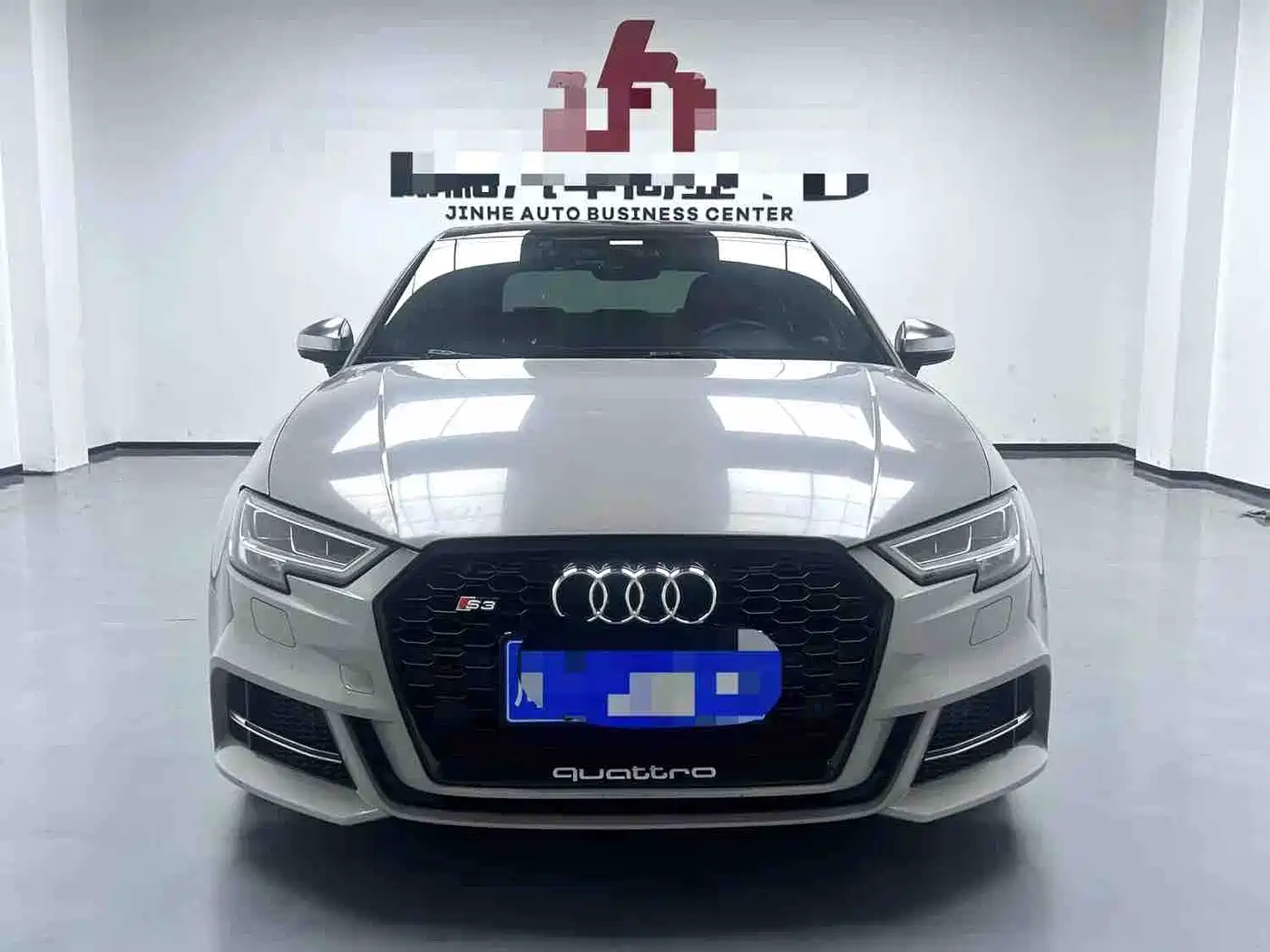 Audi S3 2018 2019 Audi S3 2.0T Limousine