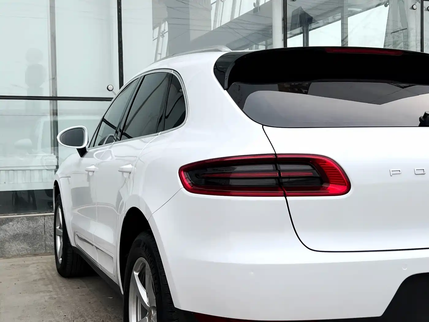 Porsche Macan 2017 Macan 2.0T фото 9