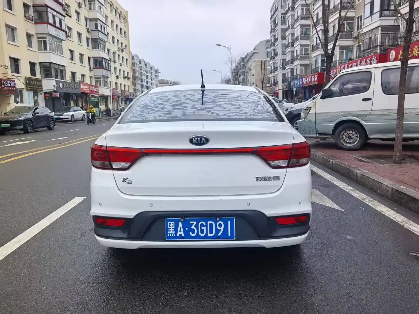 Kia K2 2017 Sedan 1.4L MT 15th Anniversary Special Edition GLS фото 5