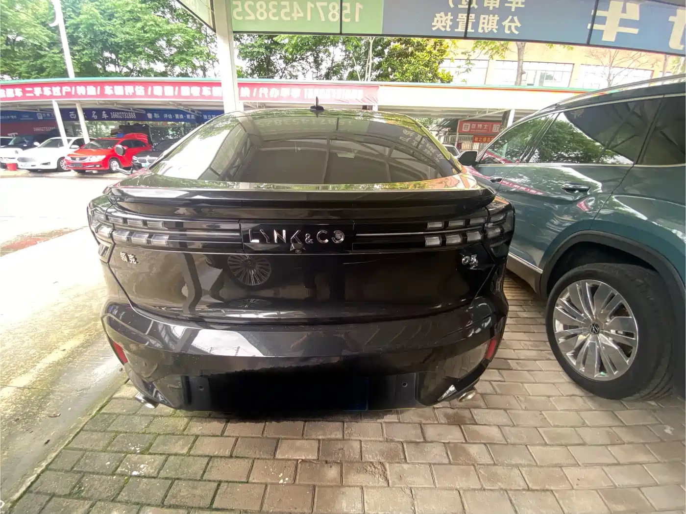 Lynk & Co 05 2022 2.0TD 2WD Shine Halo фото 8