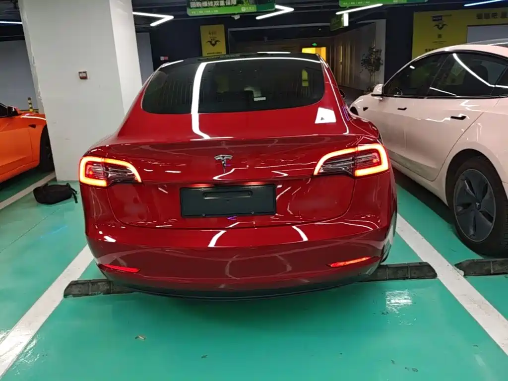 Tesla Model 3 2020 2020 Standard Range Rear-Wheel Drive Upgrade