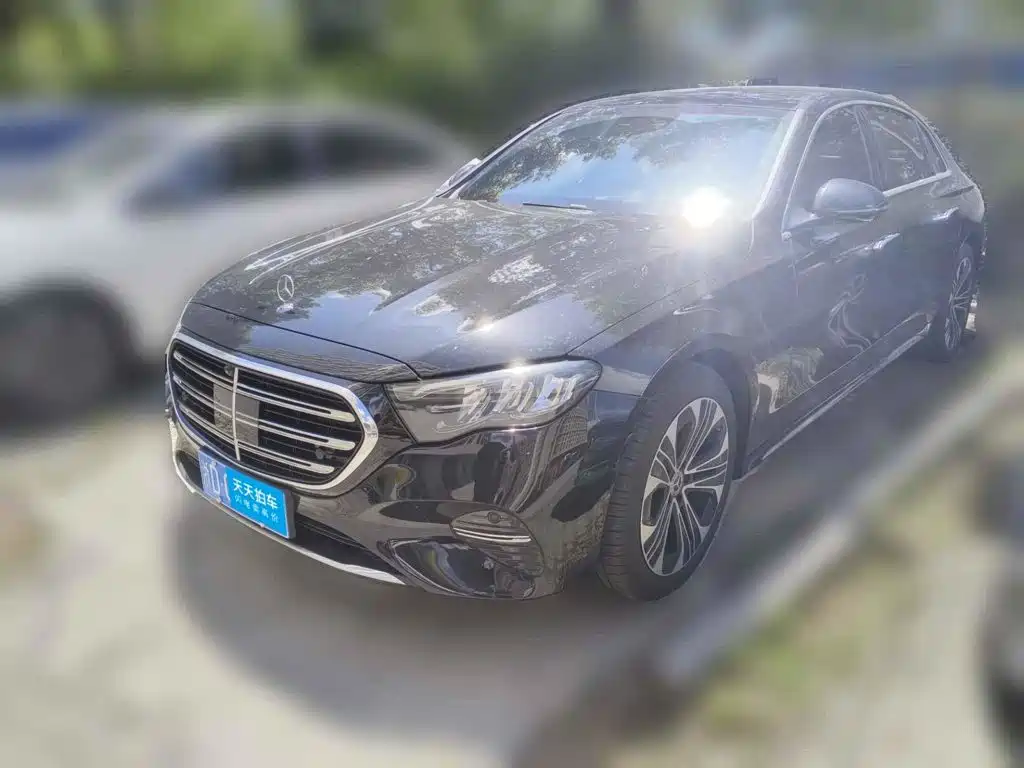 Mercedes-Benz E-Class 2026