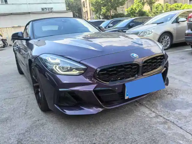BMW Z4 2022 Facelift M40i M Sport Performance Edition — фото 2