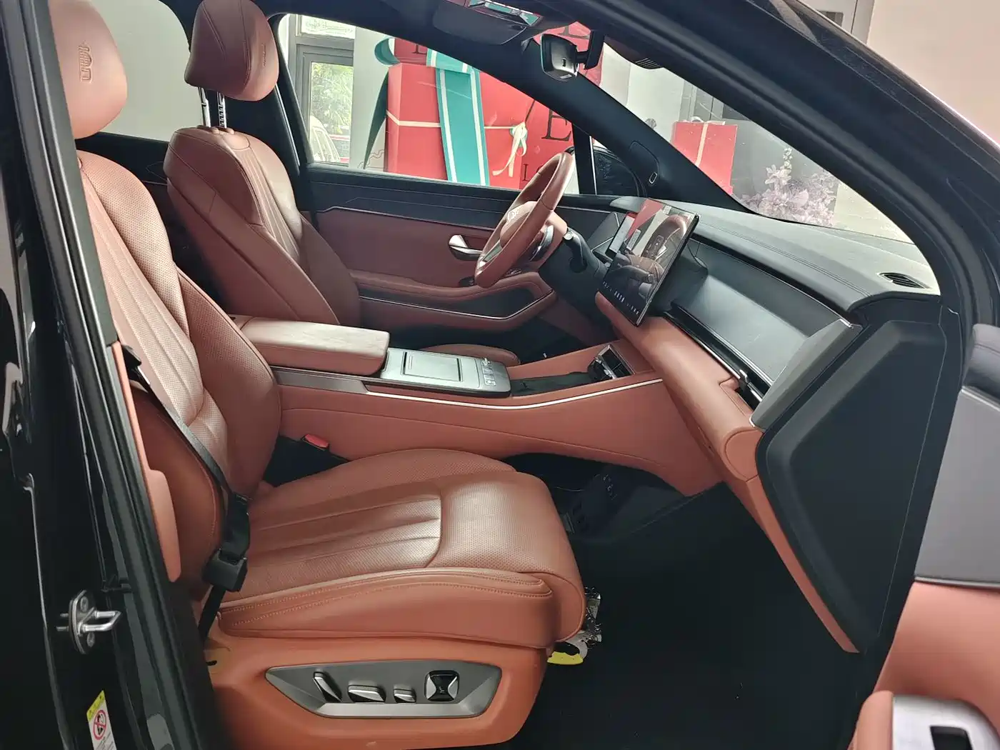 BYD Tang L 2026 2025 EV 600KM AWD LiDAR Flagship