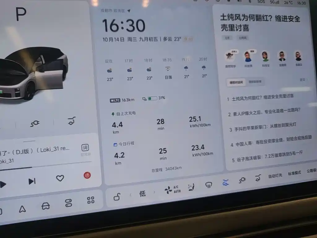 Li Auto i6 2026 2025 4WD Base Model