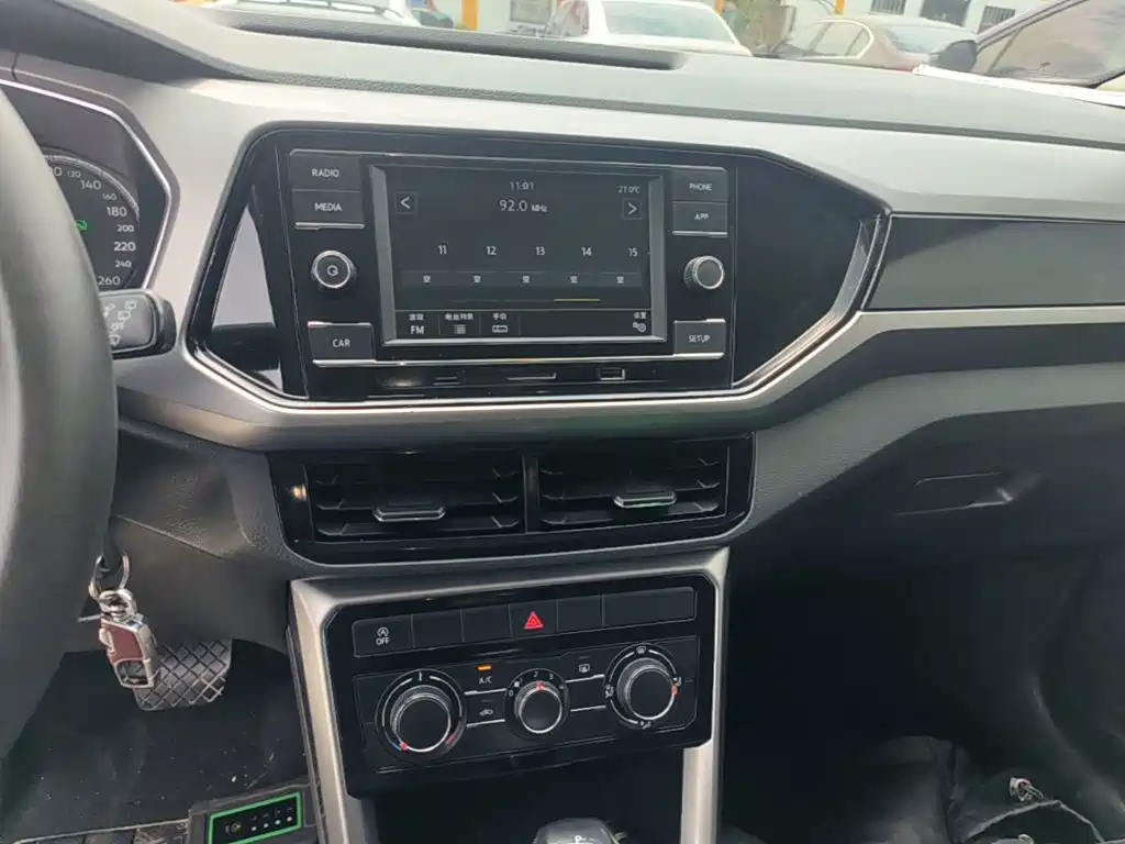 Volkswagen T-Cross 2019 2019 1.5L Automatic Comfort Edition