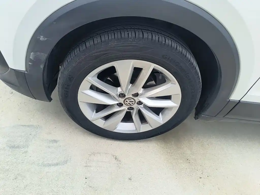 Volkswagen T-Cross 2019 2019 1.5L Automatic Comfort Edition
