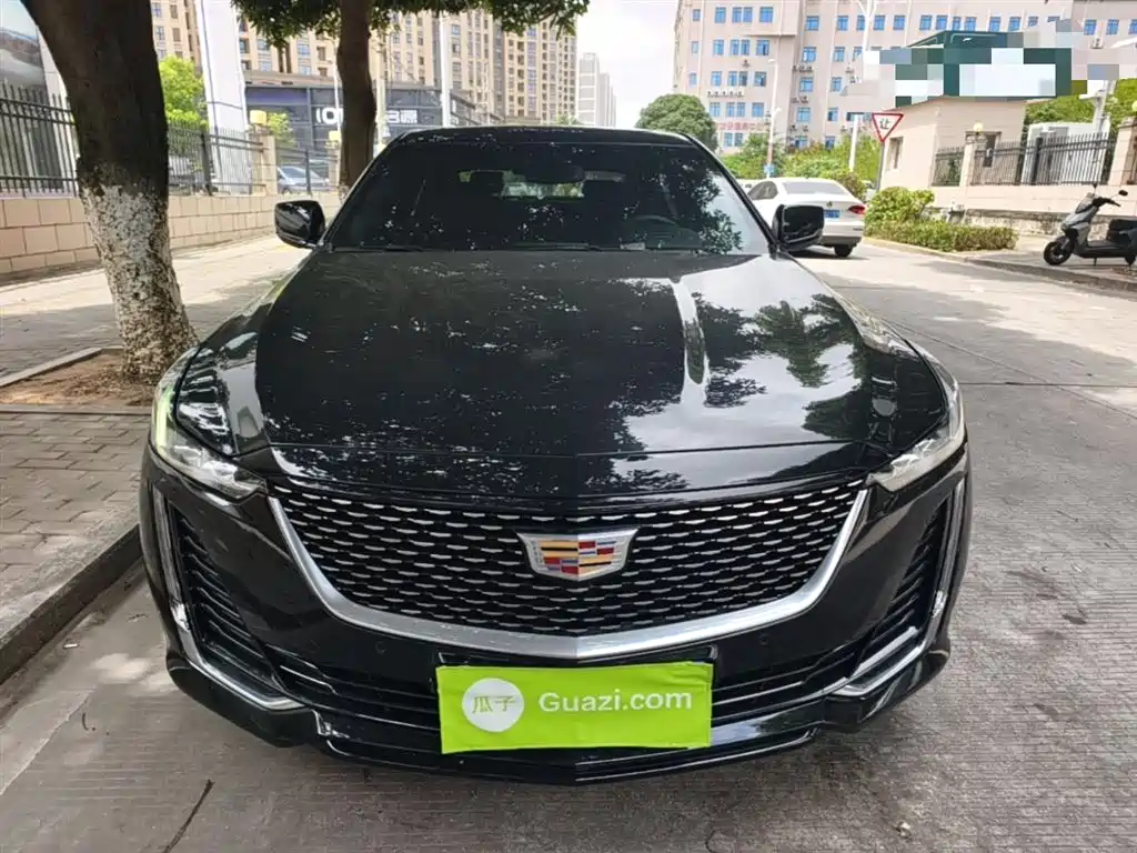 Cadillac CT5 2022 28T Luxury (Standard) фото 3