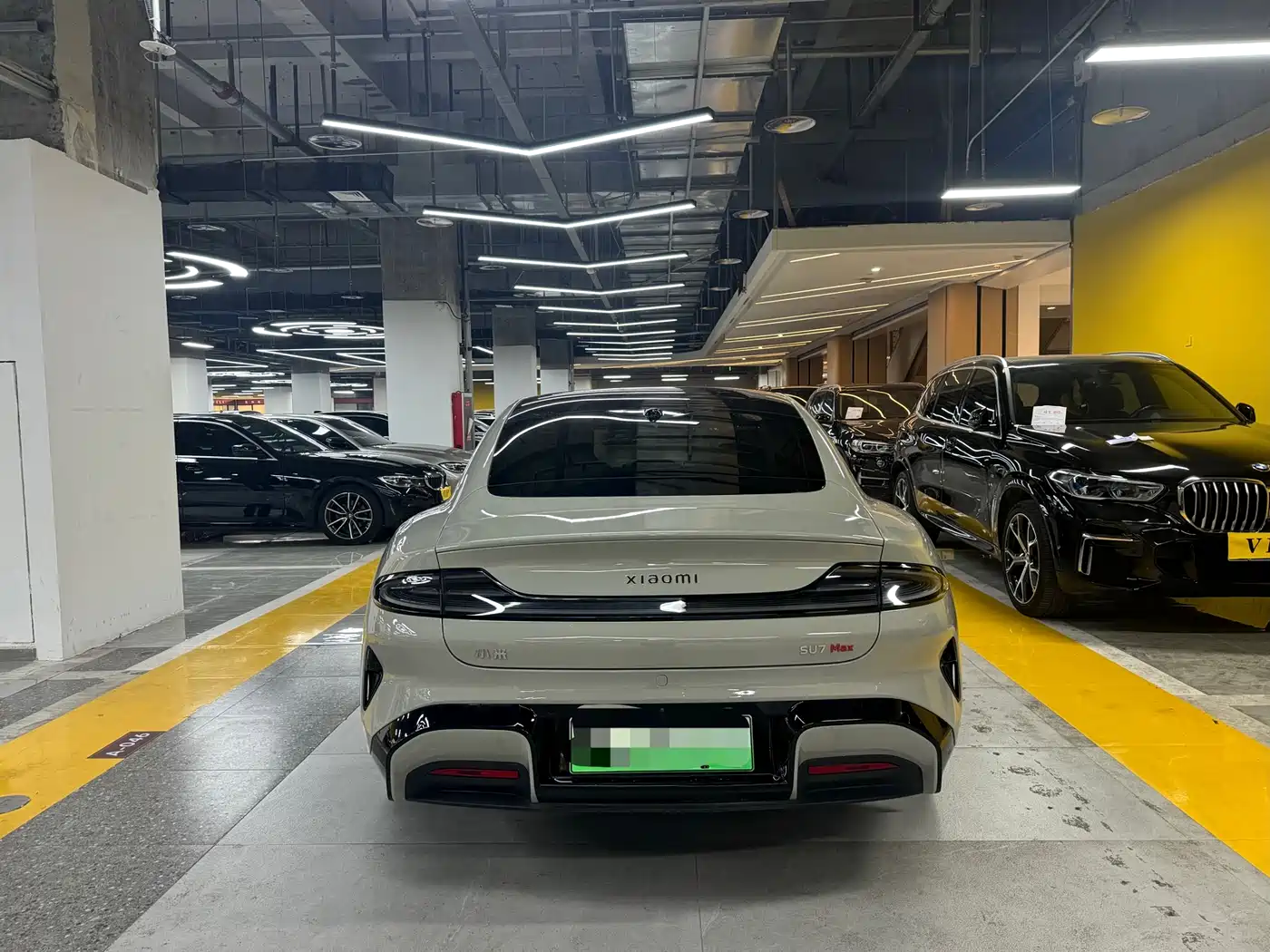 Xiaomi Auto Xiaomi SU7 2024 RWD Long Range Intelligent Driving Edition фото 16
