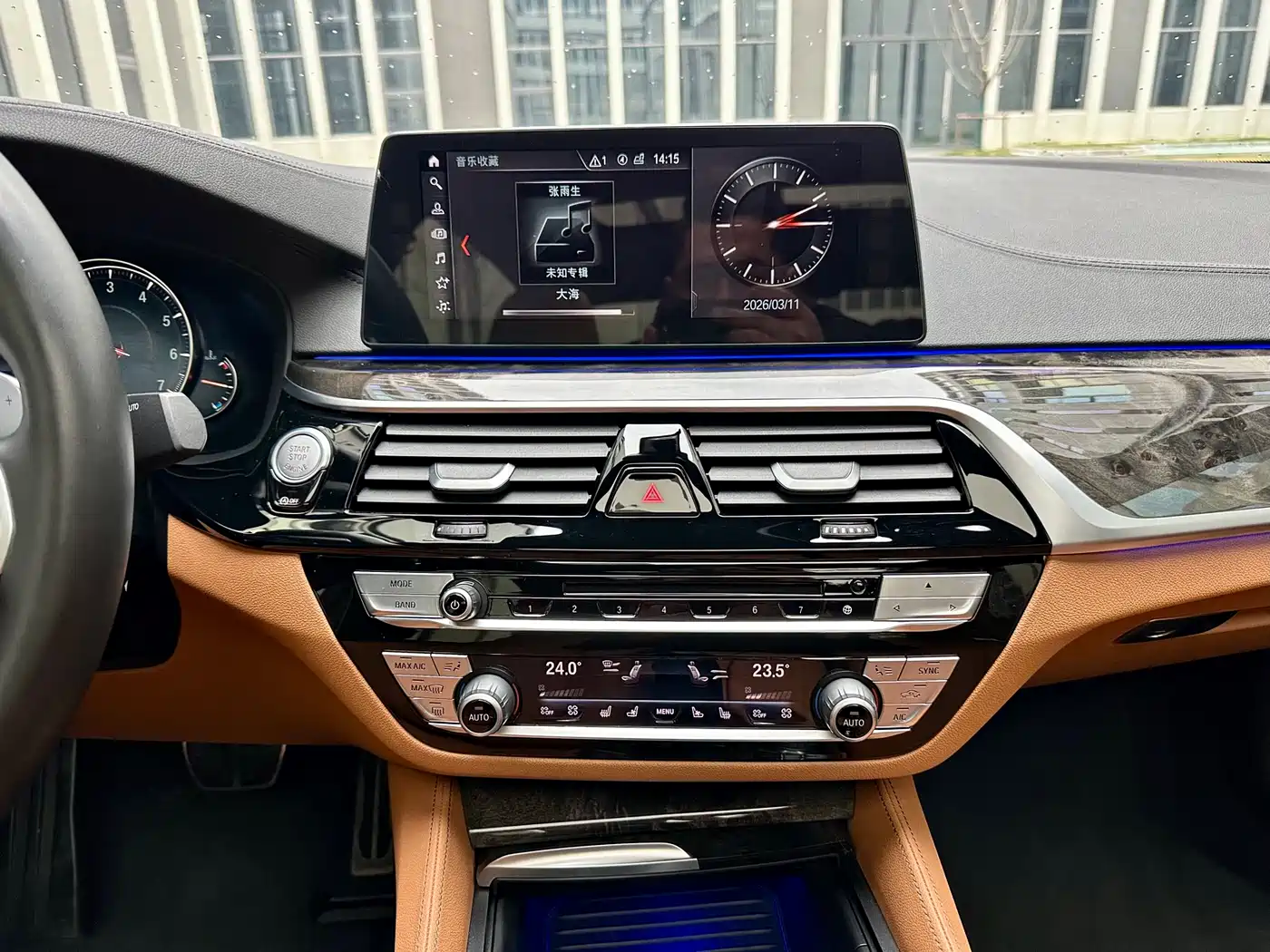BMW 5 Series 2018 Facelift 530Li Exclusive M Sport Package фото 14