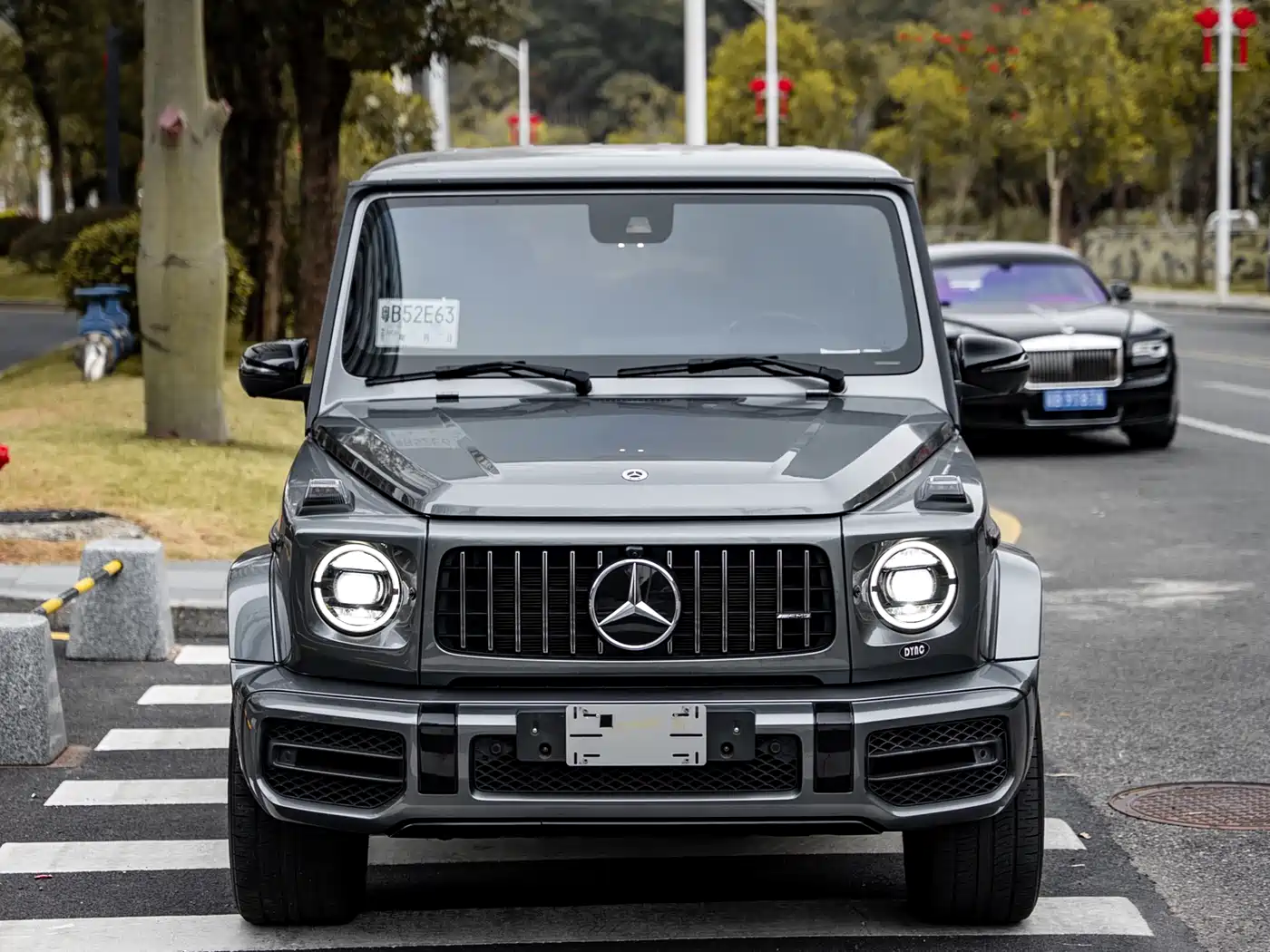 Mercedes-Benz G-Class AMG 2021 AMG G 63 фото 2