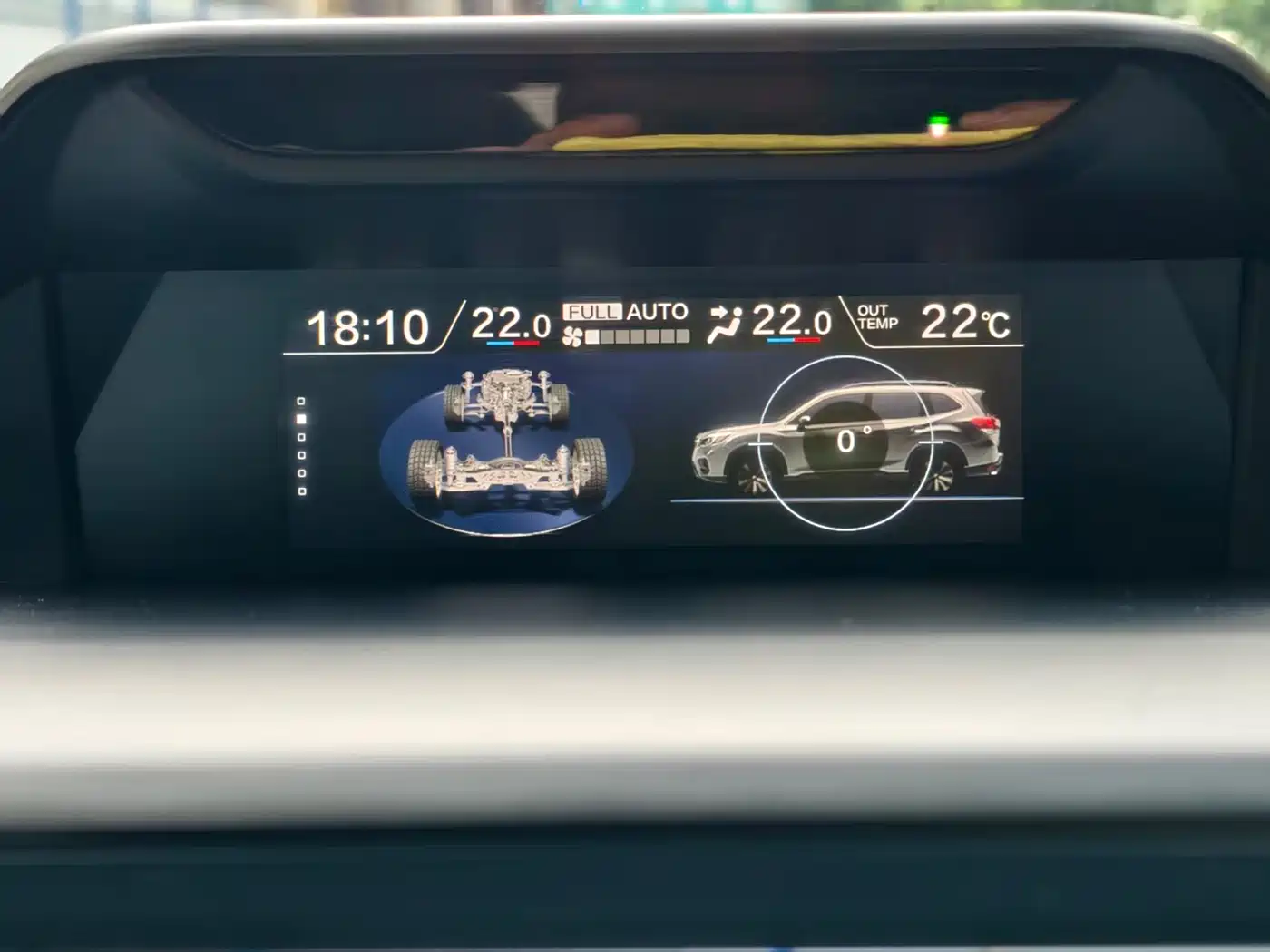 SUBARU FORESTER