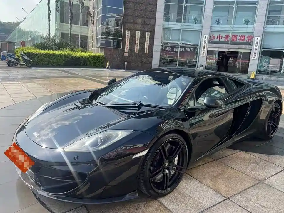 McLaren 12C 2015 2013 3.8T COUPE