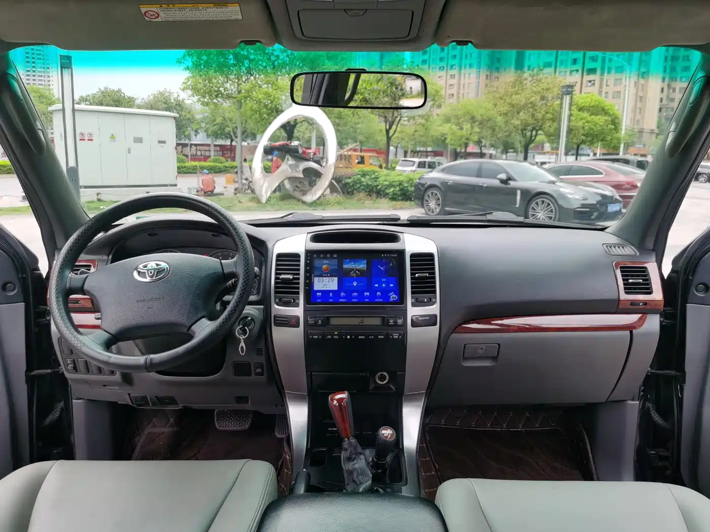 Toyota Prado (Import) 2004 GX 2.7 Automatic фото 13