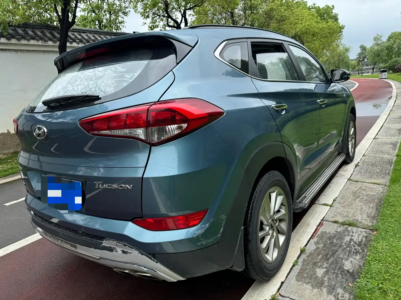 Hyundai Tucson 2015 1.6T Dual Clutch 2WD Smart фото 5