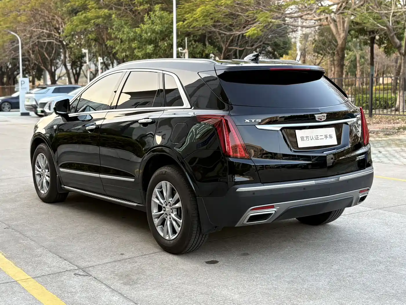 CADILLAC XT5