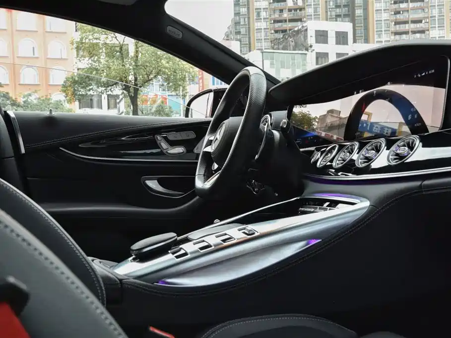 Mercedes-Benz AMG GT 2025 2025 AMG GT 50 4-Door Coupe China Special Edition