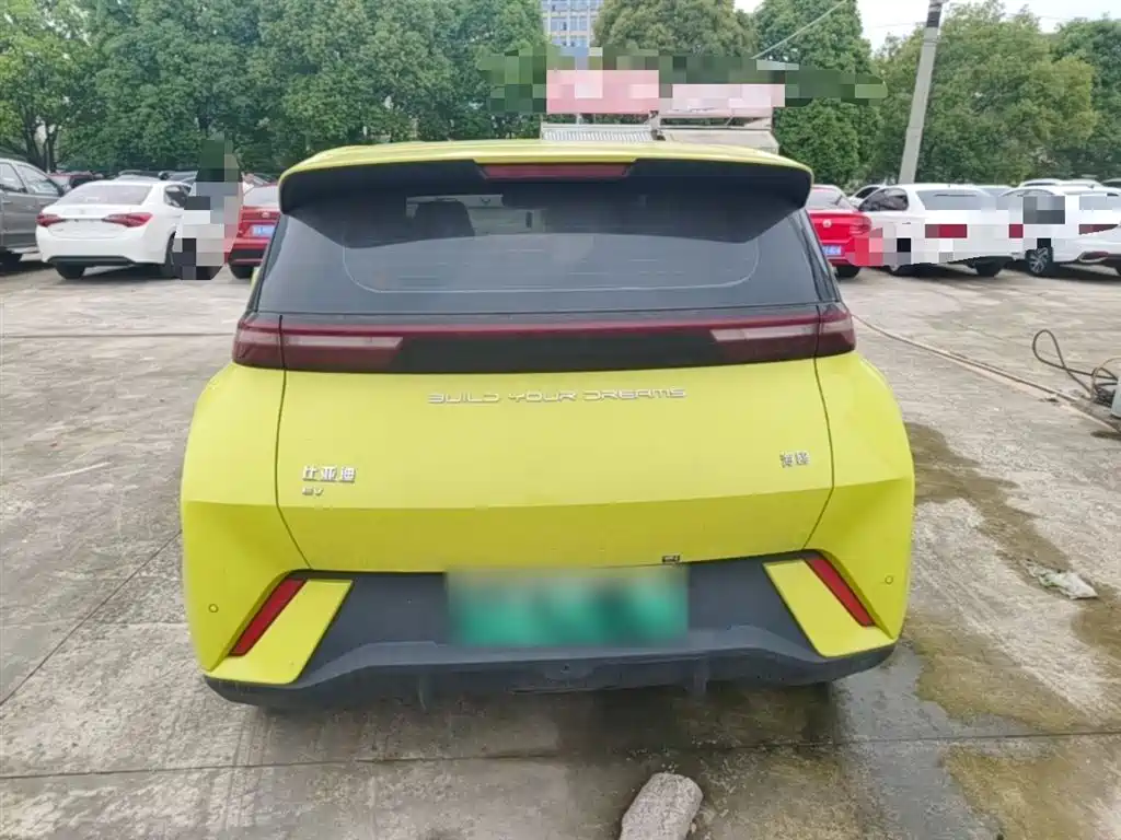 BYD Seagull 2023 Flying Edition фото 4