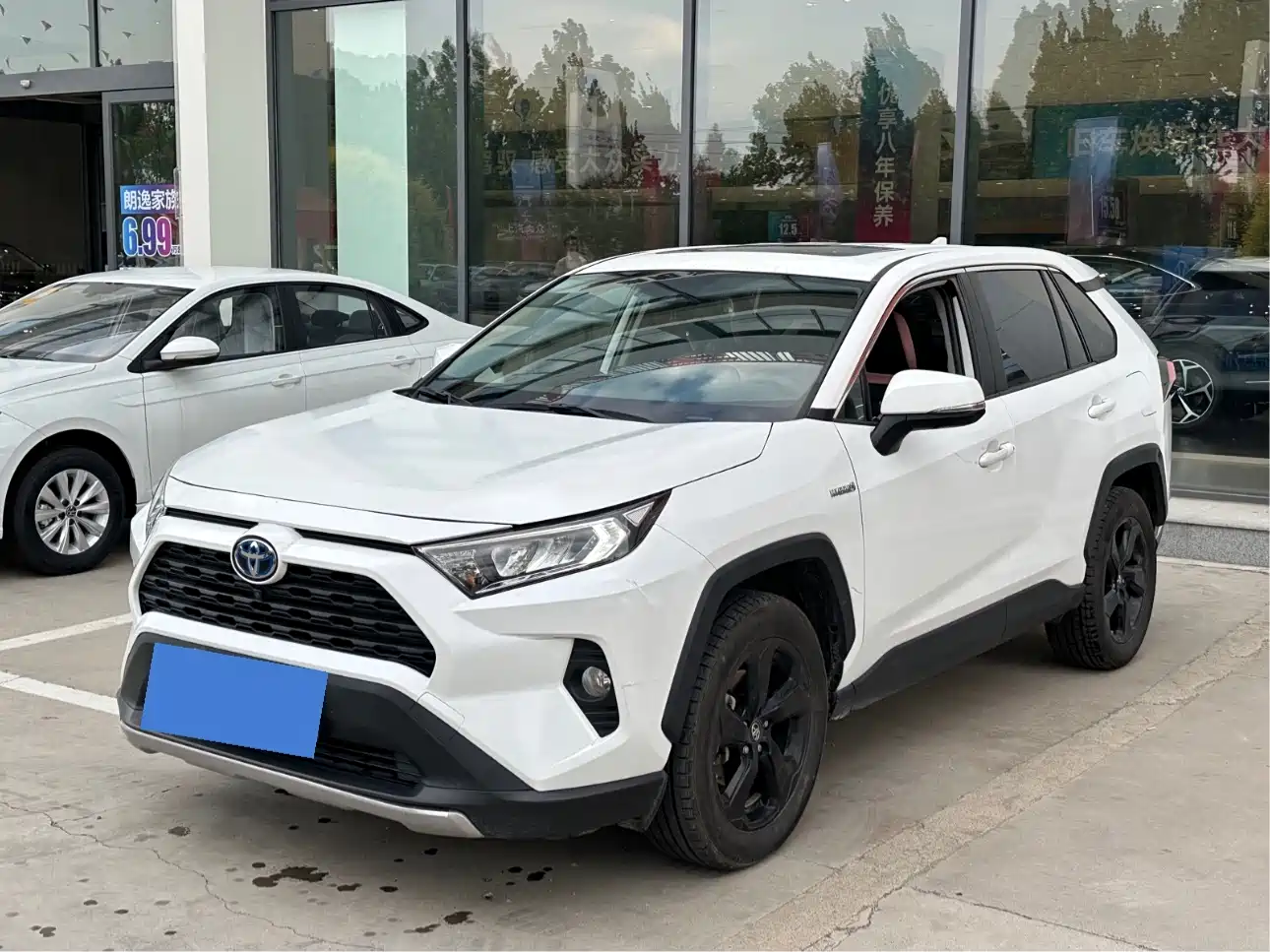Toyota RAV4 Rongfang 2021 Facelift Hybrid 2.5L E-CVT 4WD Elite PLUS фото 3