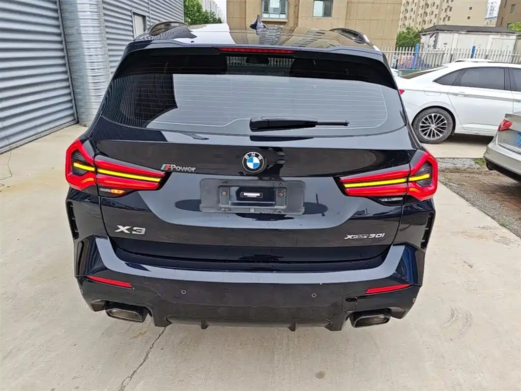BMW X3 2022 Facelift xDrive30i Premium M Night Package фото 6