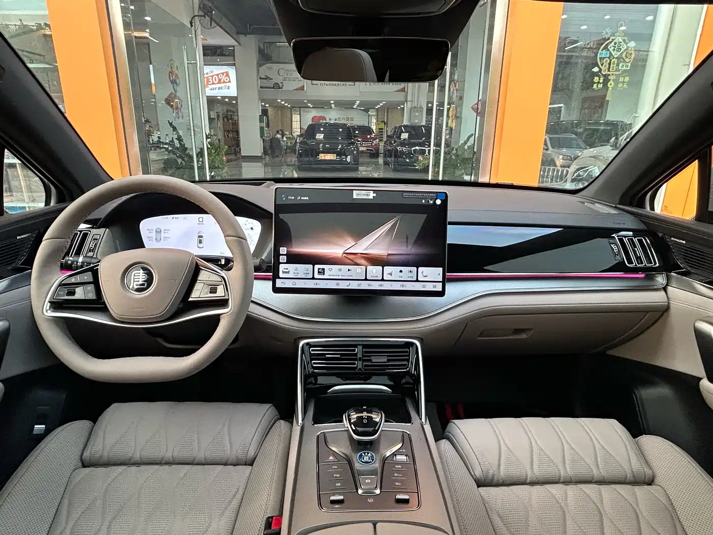 BYD Tang New Energy 2025 Smart Driving Edition DM-i 115KM Flagship фото 14