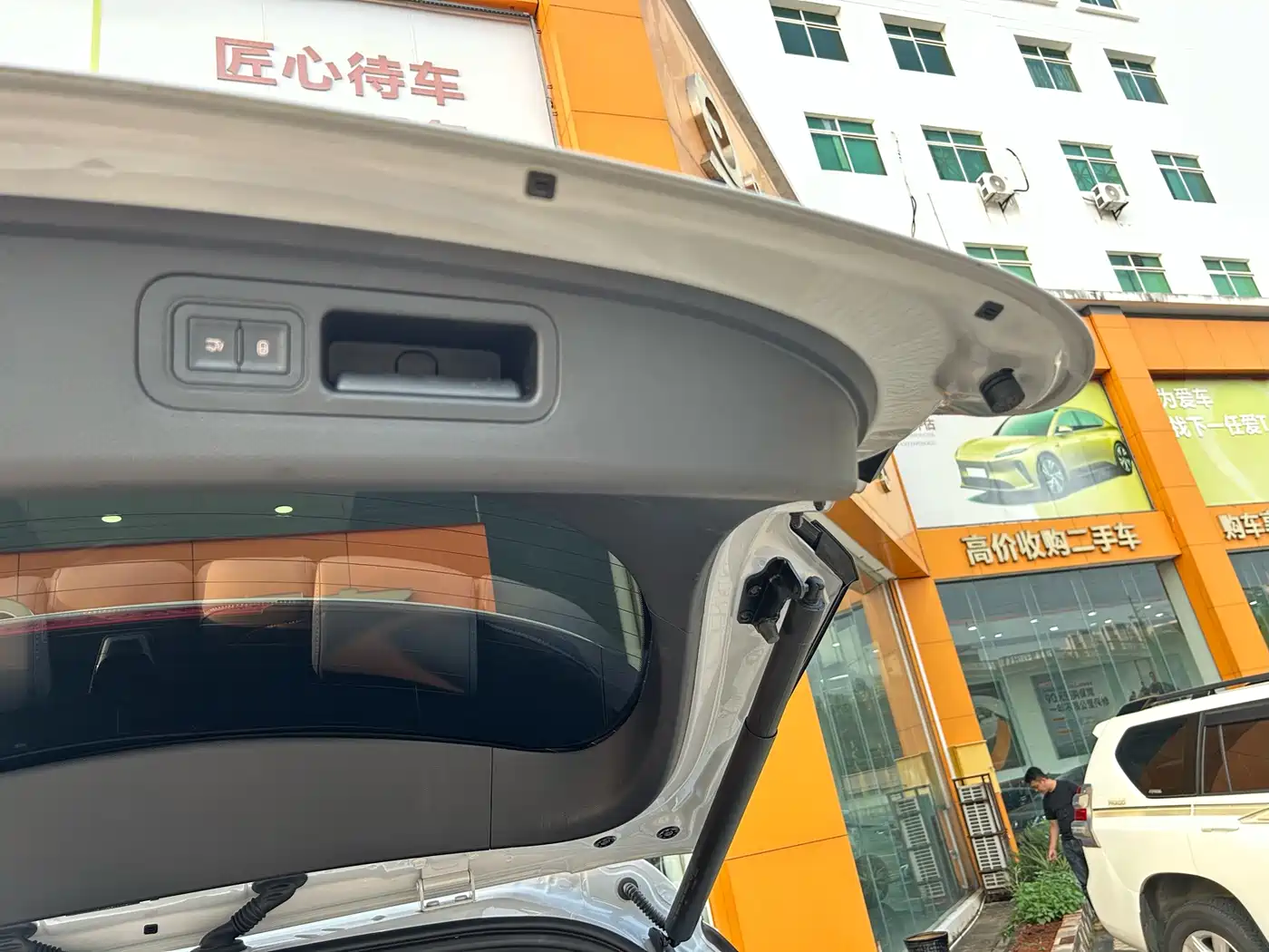 BYD Tang New Energy 2025 Smart Driving Edition DM-i 115KM Flagship фото 32
