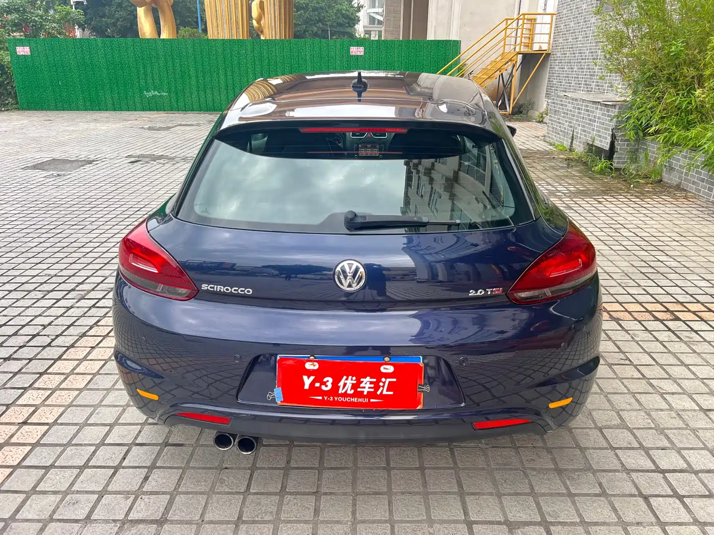 Volkswagen Scirocco 2011 2.0TSI R-Line фото 22