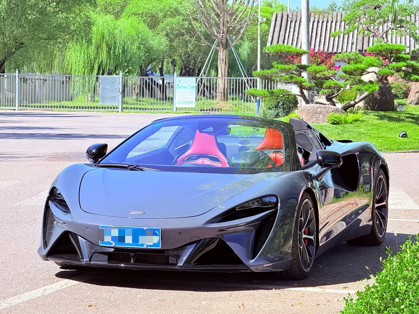 McLaren Artura 2024 2025 3.0T Hybrid Spider