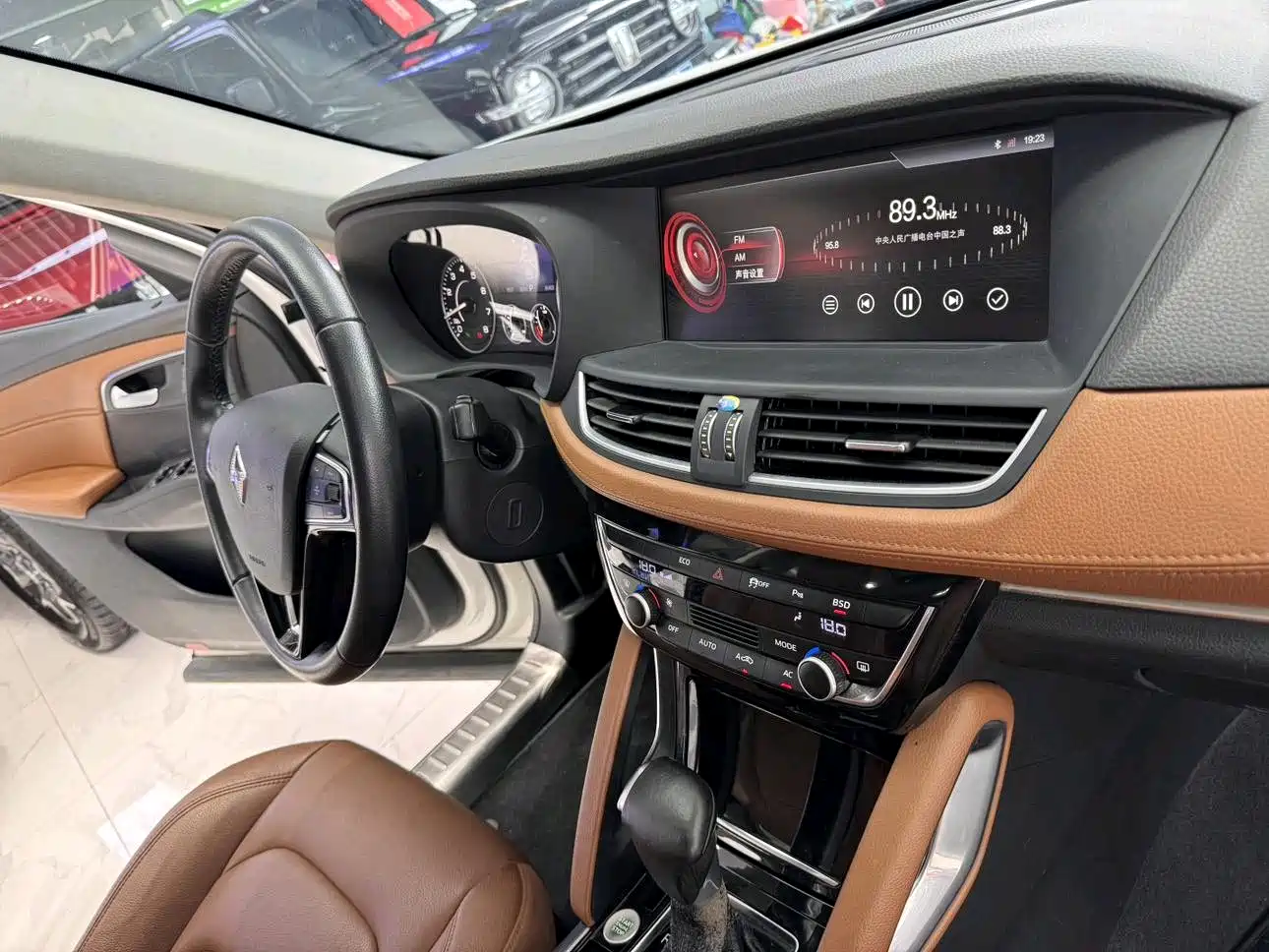 Borgward BX7 2017 2016 28T 2WD Luxury Edition 5-seater